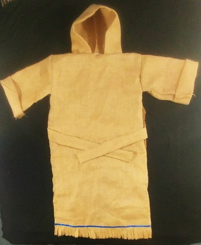 Hebrew Israelite 'Sackcloth and Ashes' Garment with Fringes - 第 1/20 張圖片