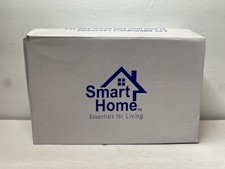 Juego de 4 linternas, linternas y faros de emergencia Smart Home • rojo