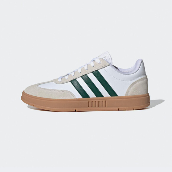 Adidas Gradas - Бело-зеленый / IE9043 / Мужская обувь, Кроссовки с ускоренной доставкой