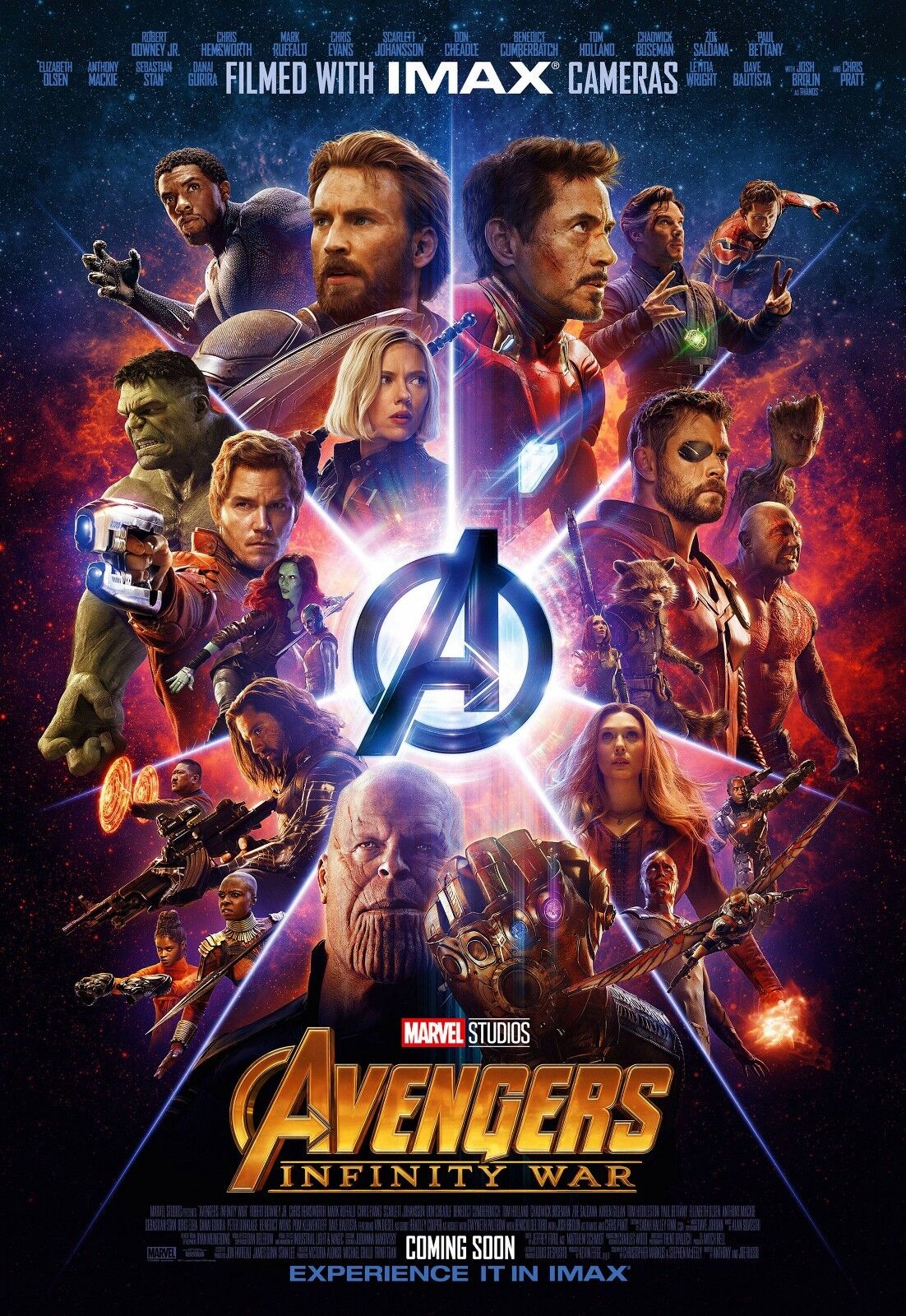 Avengers: Infinity War posters assemble the team