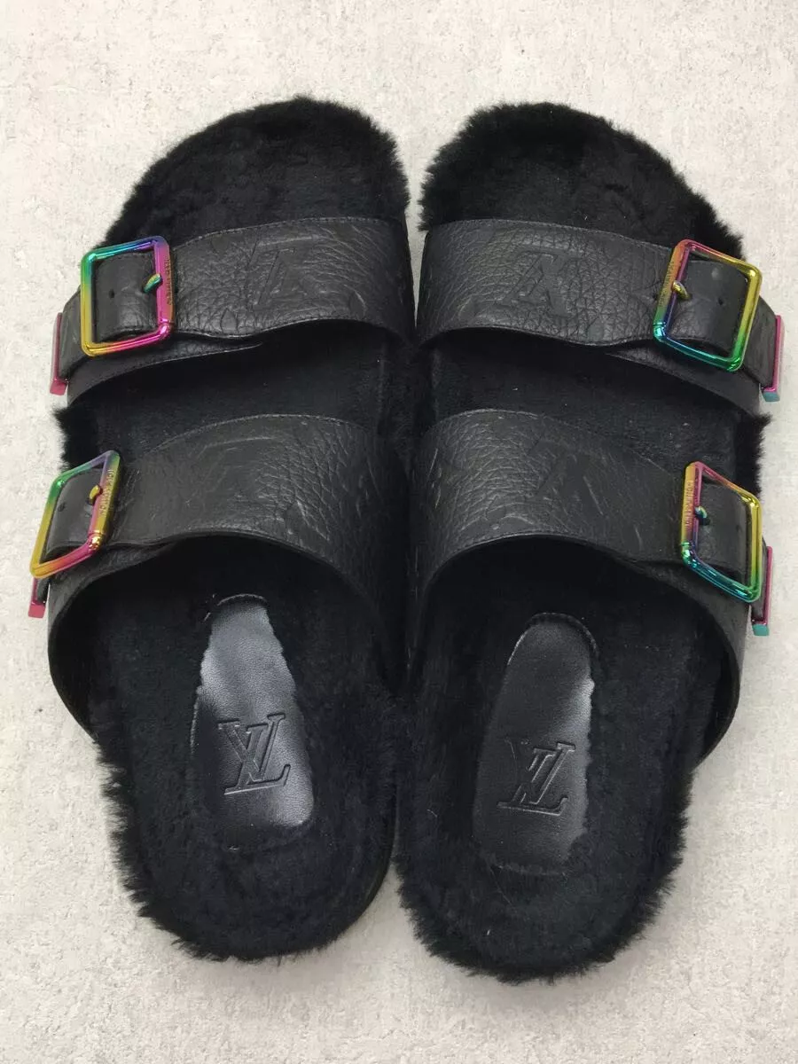 Louis Vuitton, Shoes, Louis Vuitton Mens Mirabeau Slides 9