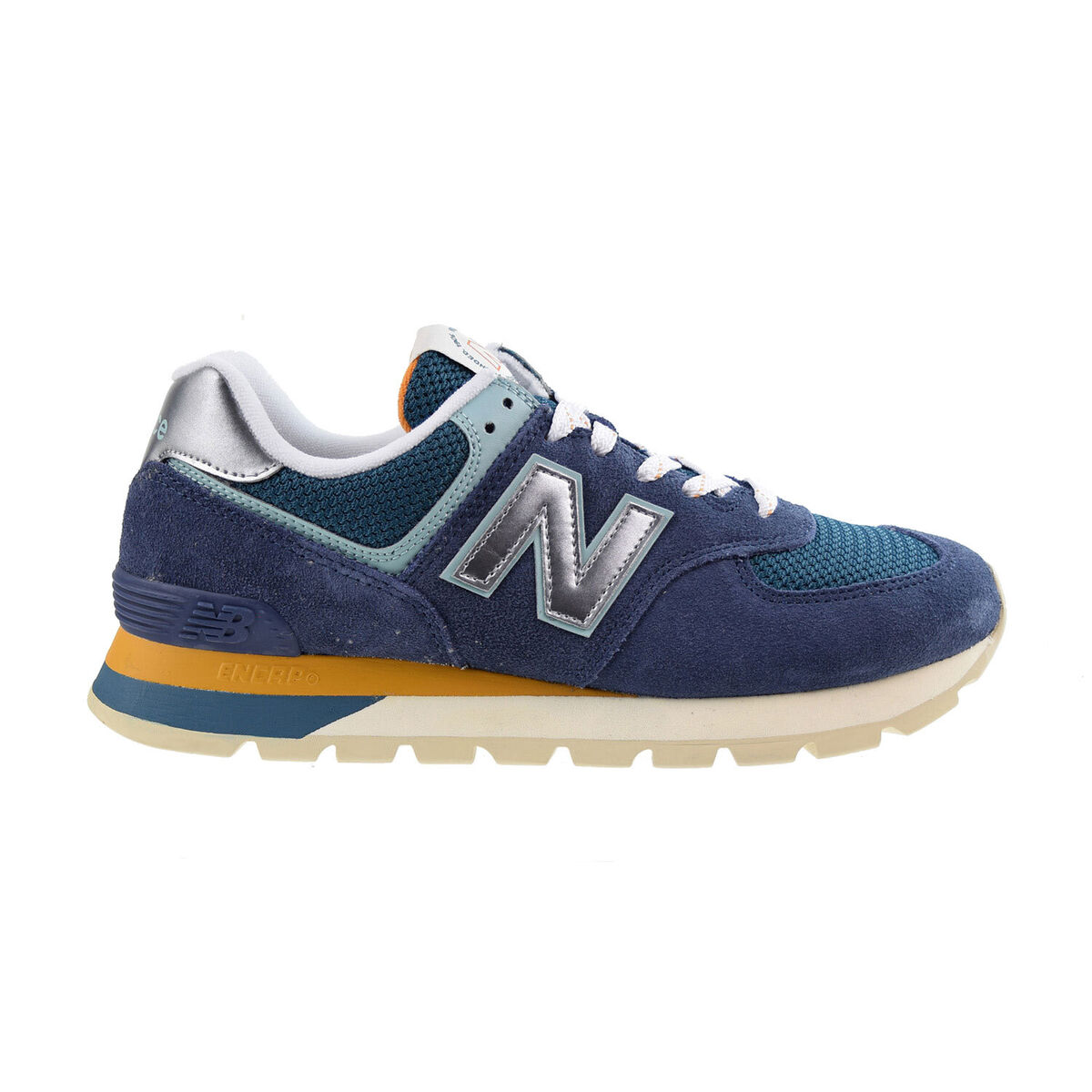 New Balance 574 Men's Shoes Natural Indigo ML574-DHL