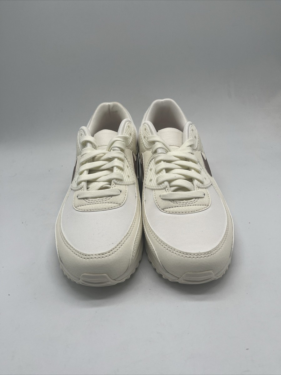 Nike Air Max 90 Sail/Phantom/Pink Oxford Running Shoes DX0115-101