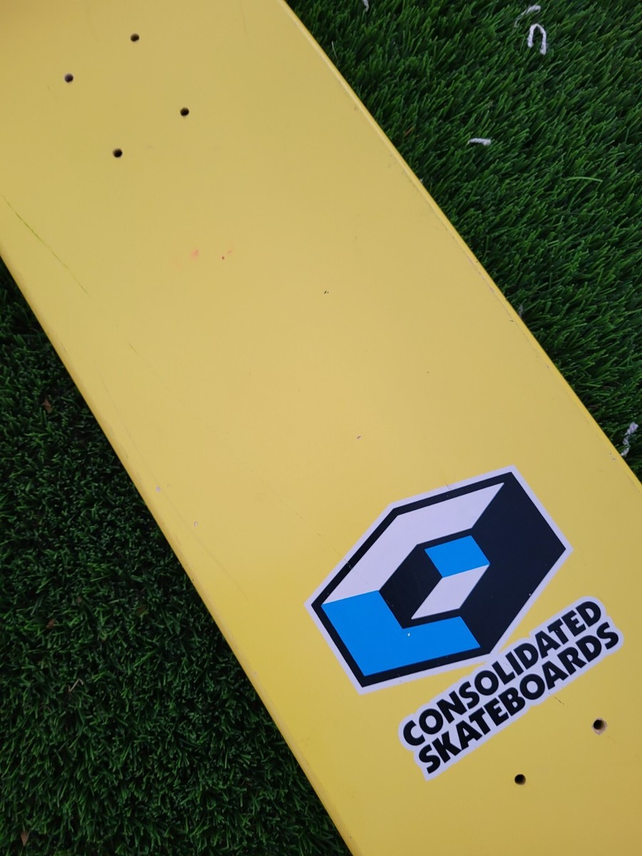 Consolidated Skateboards 2002 RENTAL Deck | eBay