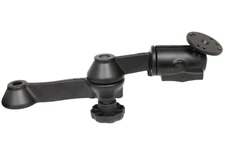 RAM-VB-110-1U Ram Mounts 12" Double Swing Arm with 2.5" Diameter Round Base