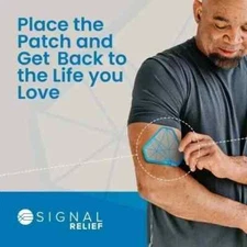 Signal Relief Kit – 1 Patch + 3 Adhesives – Complete Set – Reusable