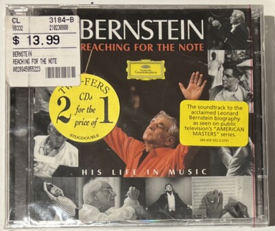 Leonard Bernstein Reaching For The Note 2 His Life In Music TV Series Soundtrack