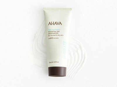 Ahava Time to Hydrate Essential Day Moisturizer Normal to Dry Skin 2.5 oz Sealed