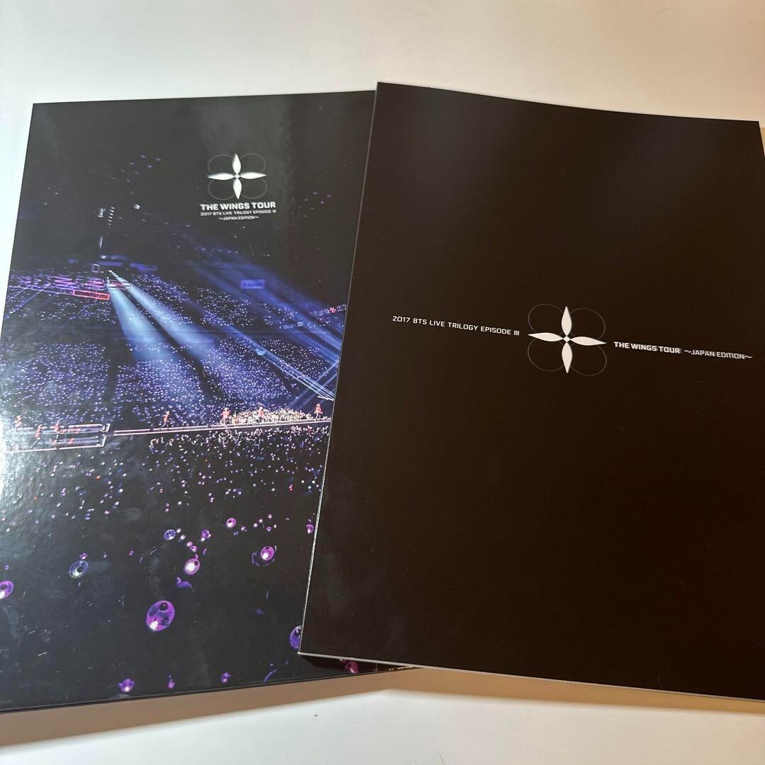 BTS The Wings Tour 2017 Live Trilogy Episode III ～JP EDITION