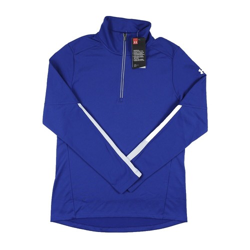 Coogi Sweater Size L 1/4 Zip Long Sleeve colorful Knit Pull Over