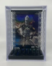 Collectible Force Pack Minifigure Display Case For Lego Star Wars IG-12