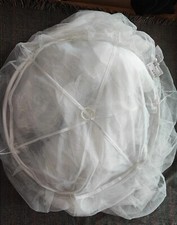 Moskitonetz Mückenschutz Meditation IKEA Betthimmel Bryne