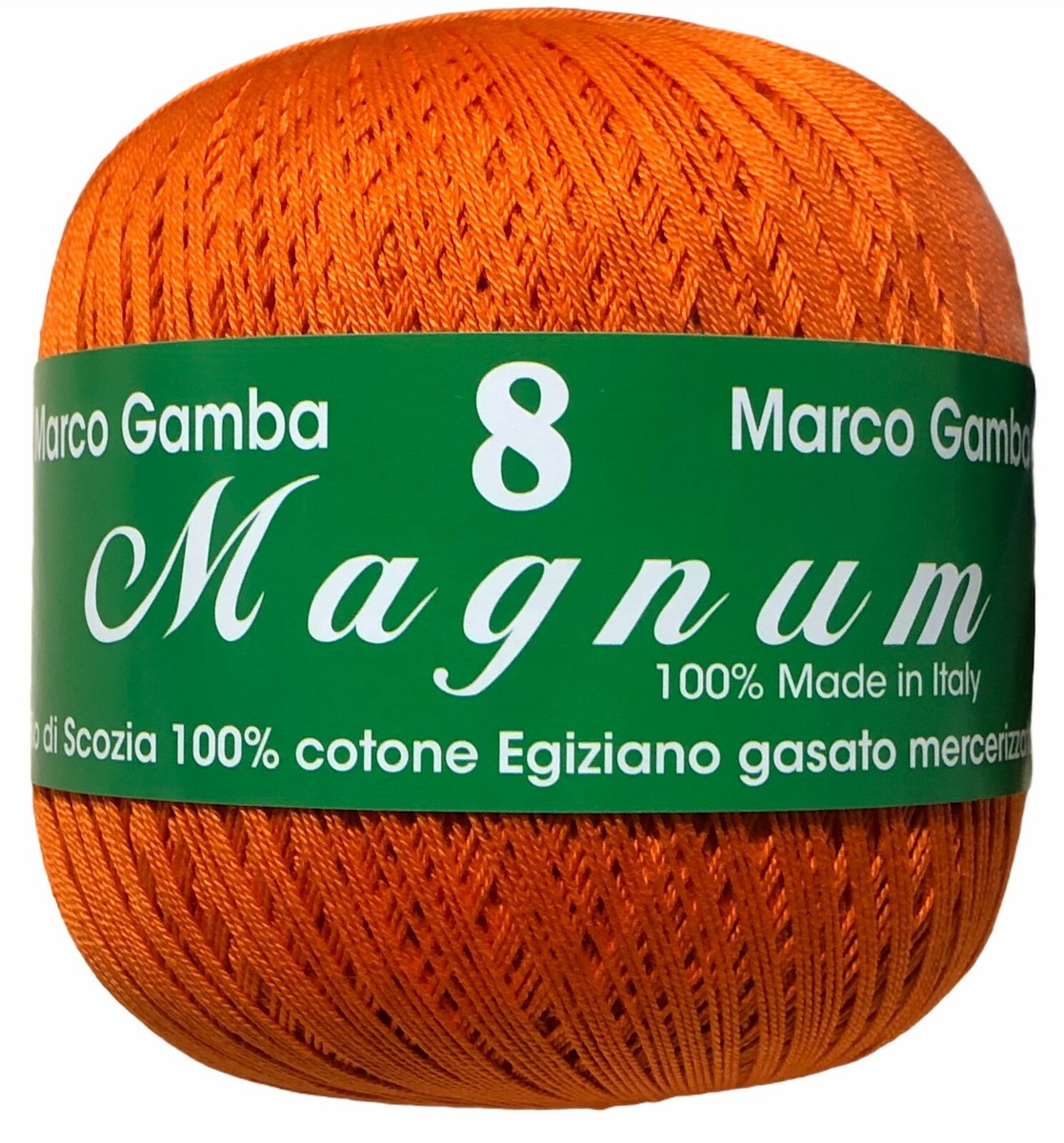 Cotone Per Uncinetti Filo Di Scozia Bianco 000