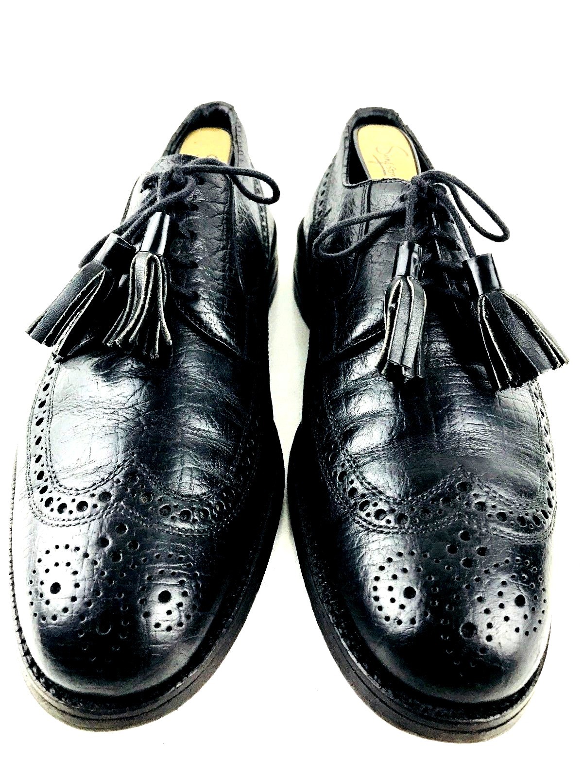 EXECUTIVE GAELIC THEMES GHILLIE Brogue Shoes Size US.… Gem