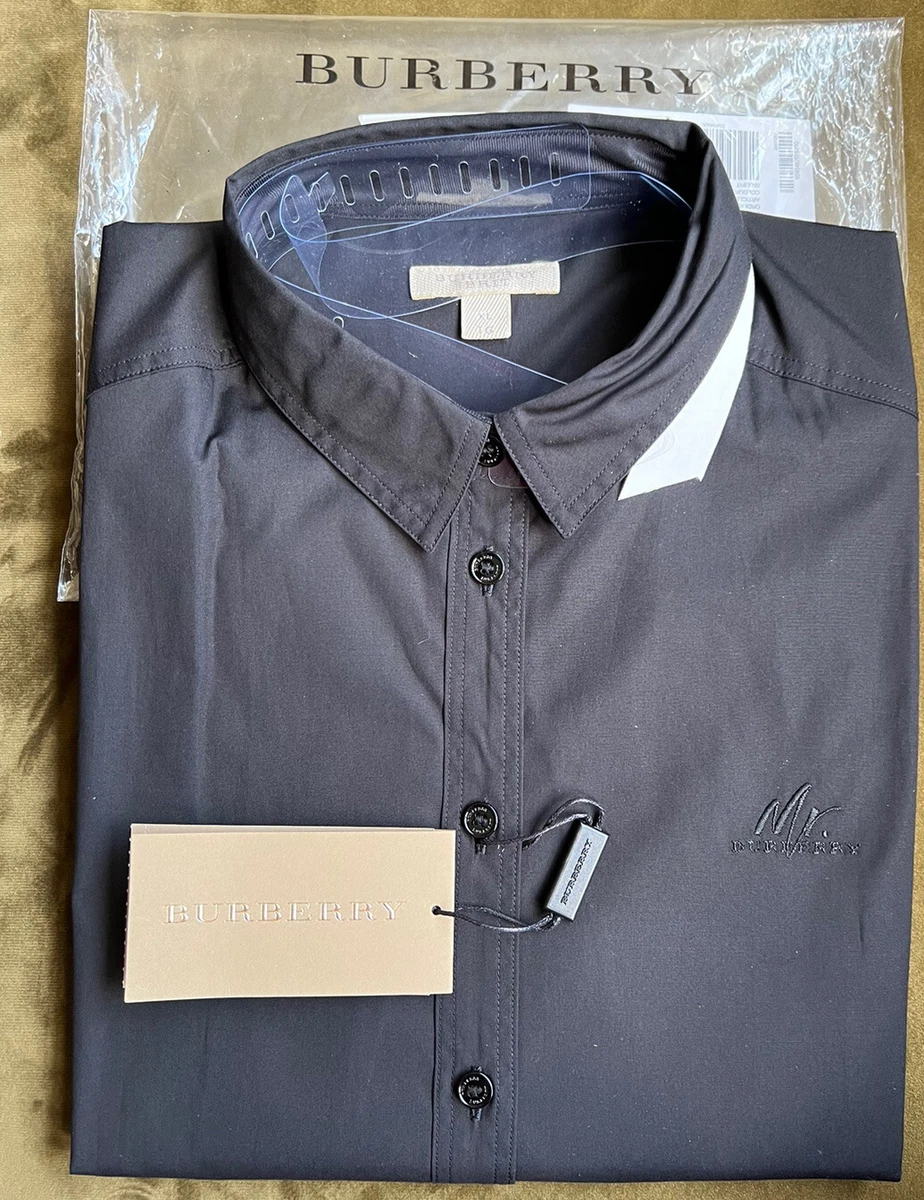 Burberry brit top dress shirt