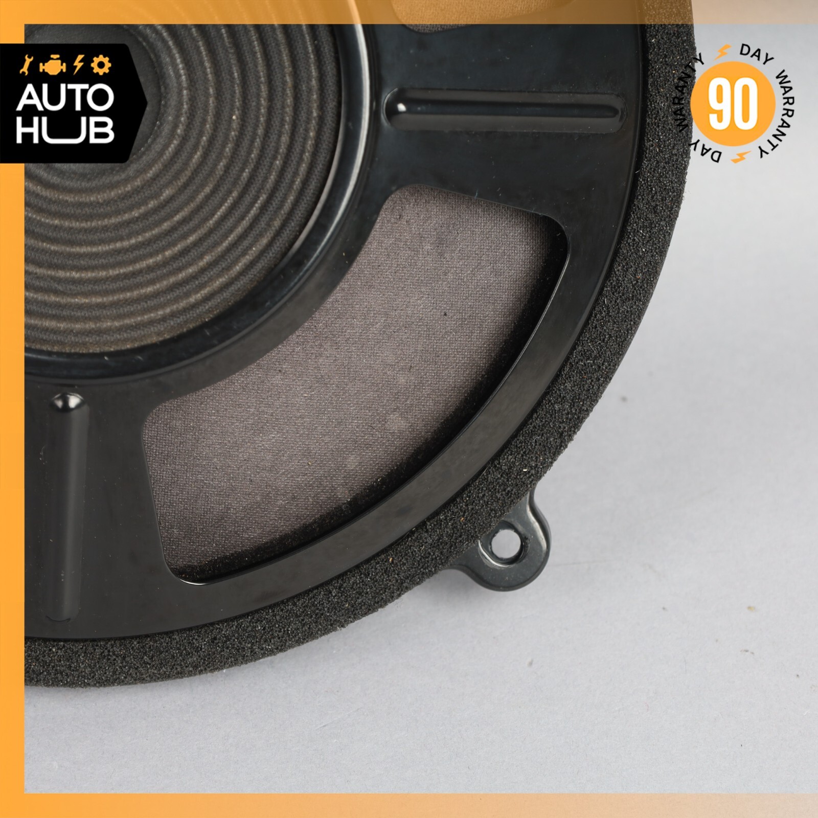 03-19 Maserati Quattroporte Rear Bose Subwoofer Sub Woofer Sound Speaker OEM