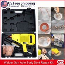 Pistola soldadora de puntos 800 VA kit extractor de abolladuras carrocería automática reparación de abolladuras con martillo