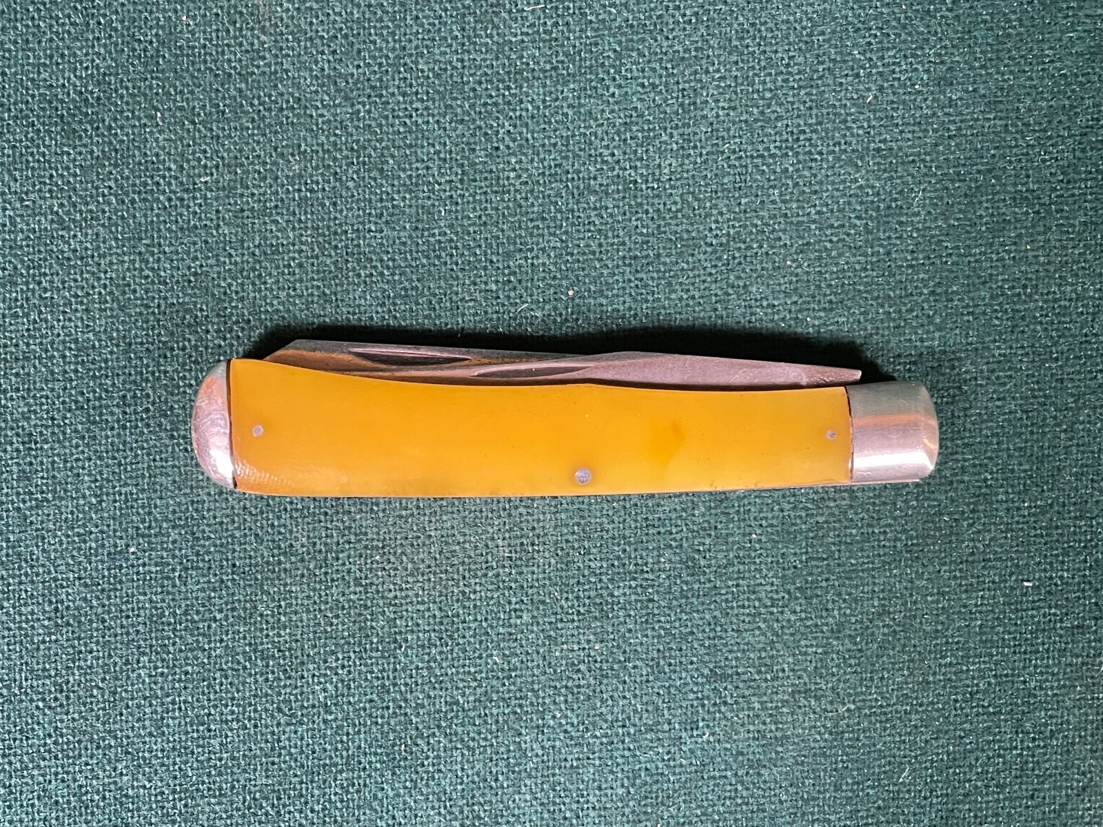 Vintage KaBar Folding Trapper Pocket Knife, Excellent User eBay