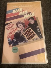 Betamax-Dead Men Walk-MULTIPLEs SHIP FREE , SEE STORE 