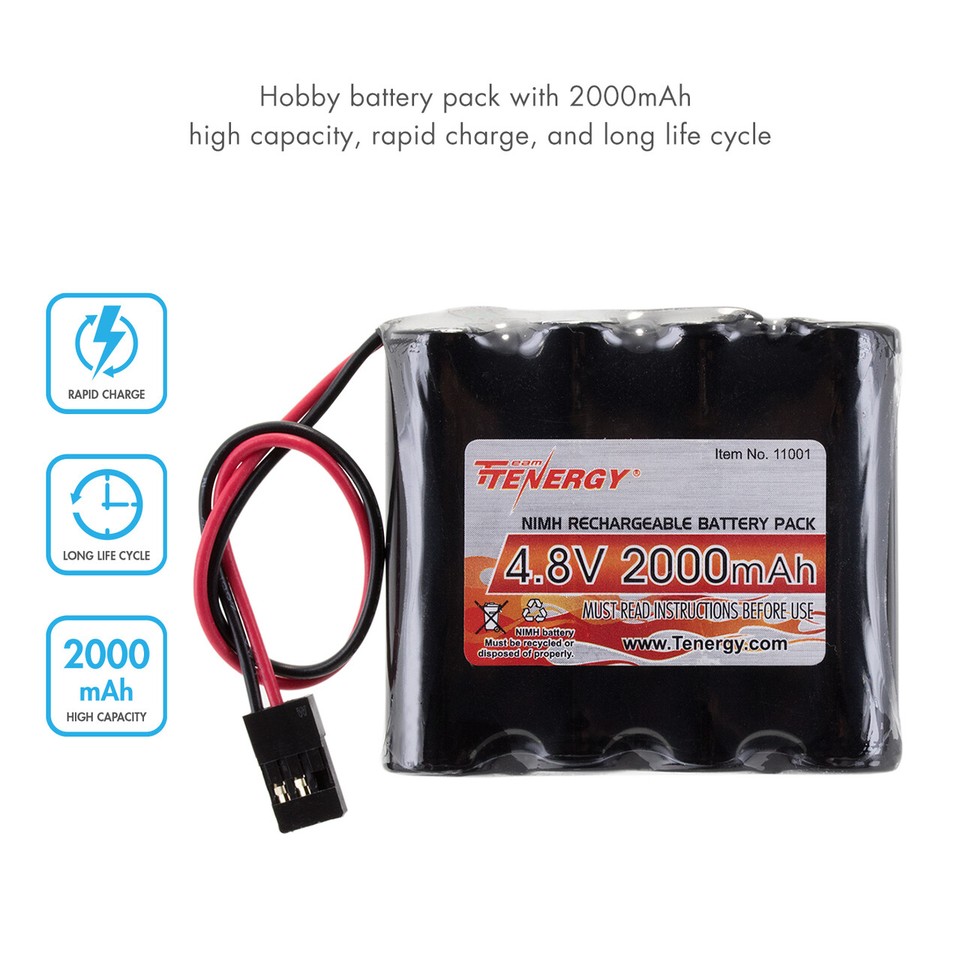 Batteria RX 6v 1600 MAh Ni-Mh Piramide - Ter.Lui.A. Modellismo - Foto 11