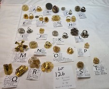 Vtg Miriam Haskell Jewelry Ring Findings Many signed Filigree Chunky Cabs + 126