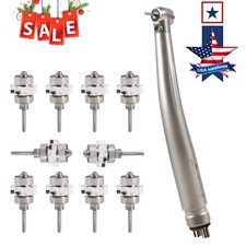 1-10 Dental Turbine Cartridge Rotor for High Speed LED Standard Head Handpiece