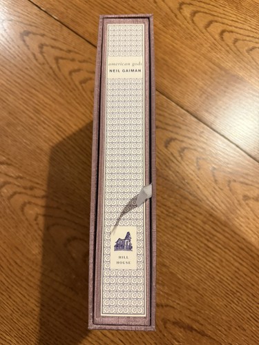 American Gods by Neil Gaiman (Signed, Limited First Edition) #10 w/Readers Copy - Picture 2 of 7