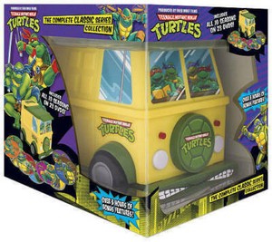 original ninja turtle van