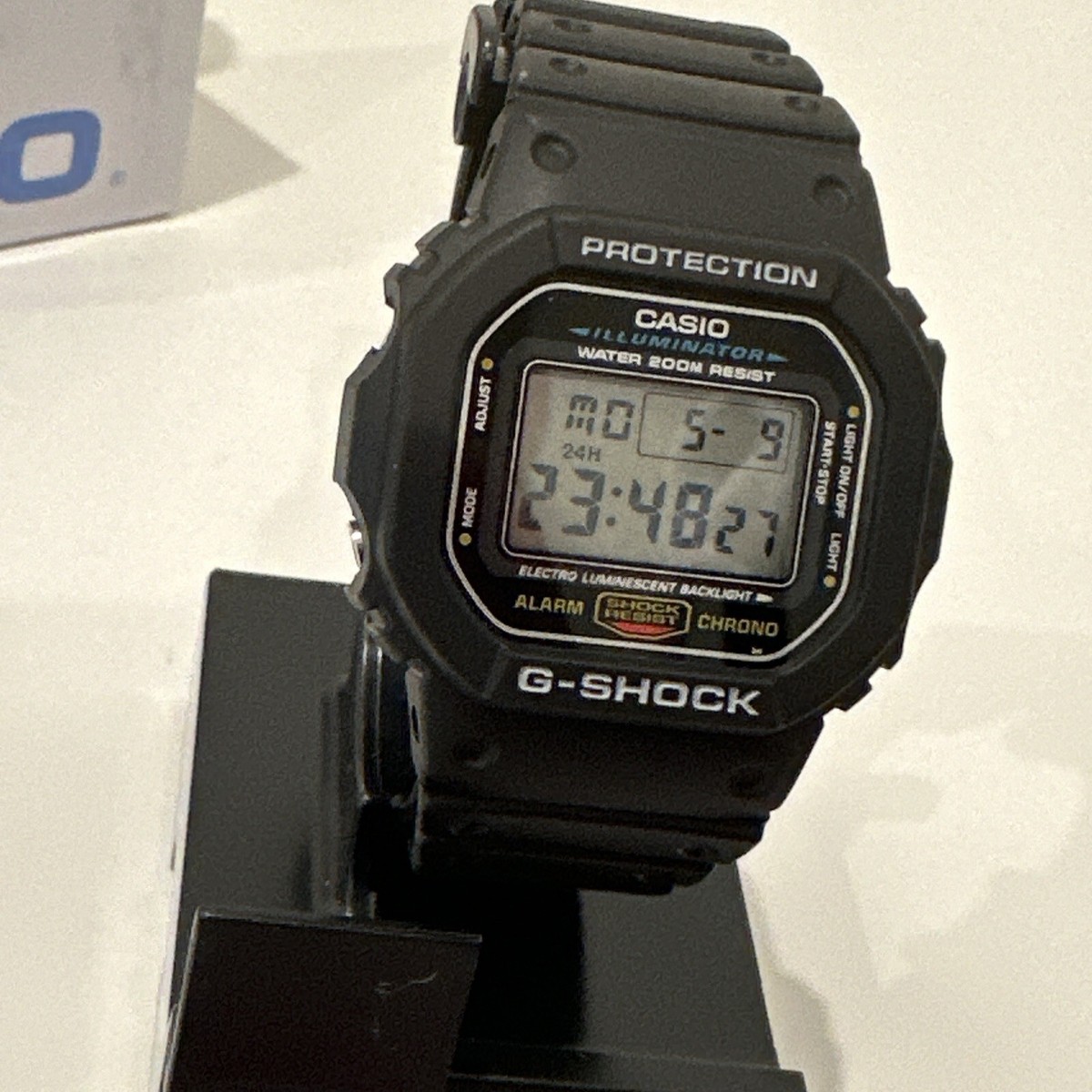Casio G-Shock DW-5600E-1V Original Digital Mens Watch 200M Casio G-Shock DW-5600E-1V Original Digital Mens Watch 200M