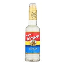 Torani Coffee Syrup Vanilla Case Of 4 12.7 Fl Oz