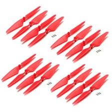 Genuine Hubsan X4 H502E Crash Pack 4 Sets Propeller + Screws H502E-05 UK Seller