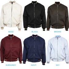 Relco Monkey Jacket Mod 60's Retro Skins Ska Black Navy Beige Sky Burgundy Brown