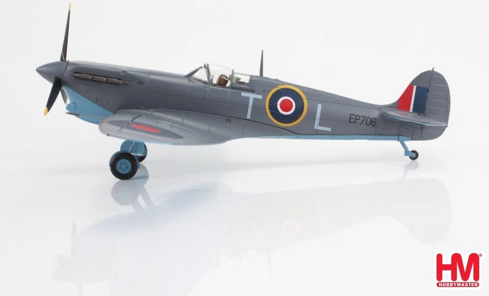 Hobby Master HA7864 Spitfire Mk.Vb Trop “George Beurling” EP706, No. 249 Sqn RAF - Image 2 of 4