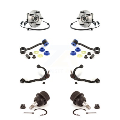 Bearing Lower Ball Joint Upper Arm  Link Front Kit (8Pc) For Jeep Liberty D