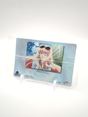 Sheryl Nome #MF 345 Macross Frontier wafer card Carddass 2010-2013