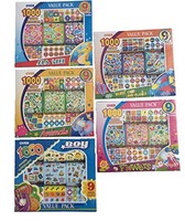 1000 Stickers Value Pack (2-pack) By Greenbrier on sale 1000 Stickers Value Pack (2-pack) By Greenbrier on sale