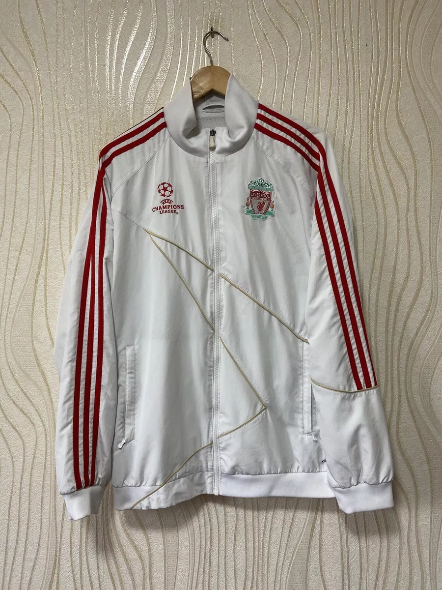 Liverpool top white jacket