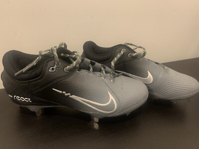 Nike Hyperdiamond 4 Elite CZ5917-001 Women's Softball Cleats New US Size 7