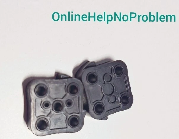 Dichtungsset geeignet für Keramikventil-Siemens Bosch Neff EQ5,6,7,8,9 Nachbau