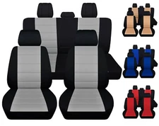 Front and Rear car seat covers fits Suzuki Aerio 2003-2007  Choice of 5 colors