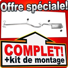 Tube d'échappement Nissan MICRA