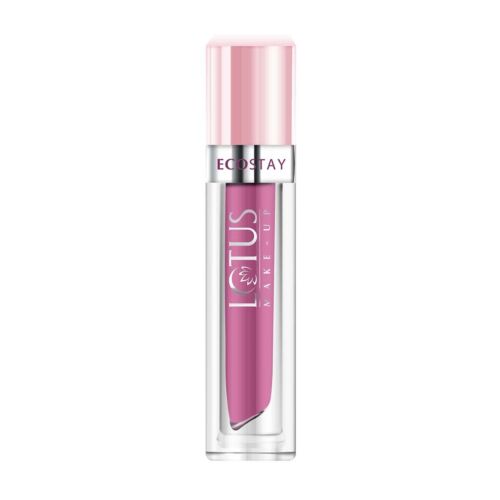 Lotus Makeup Ecostay Matte Lip Lacquer (Miss Magenta) 4gm - Picture 1 of 8