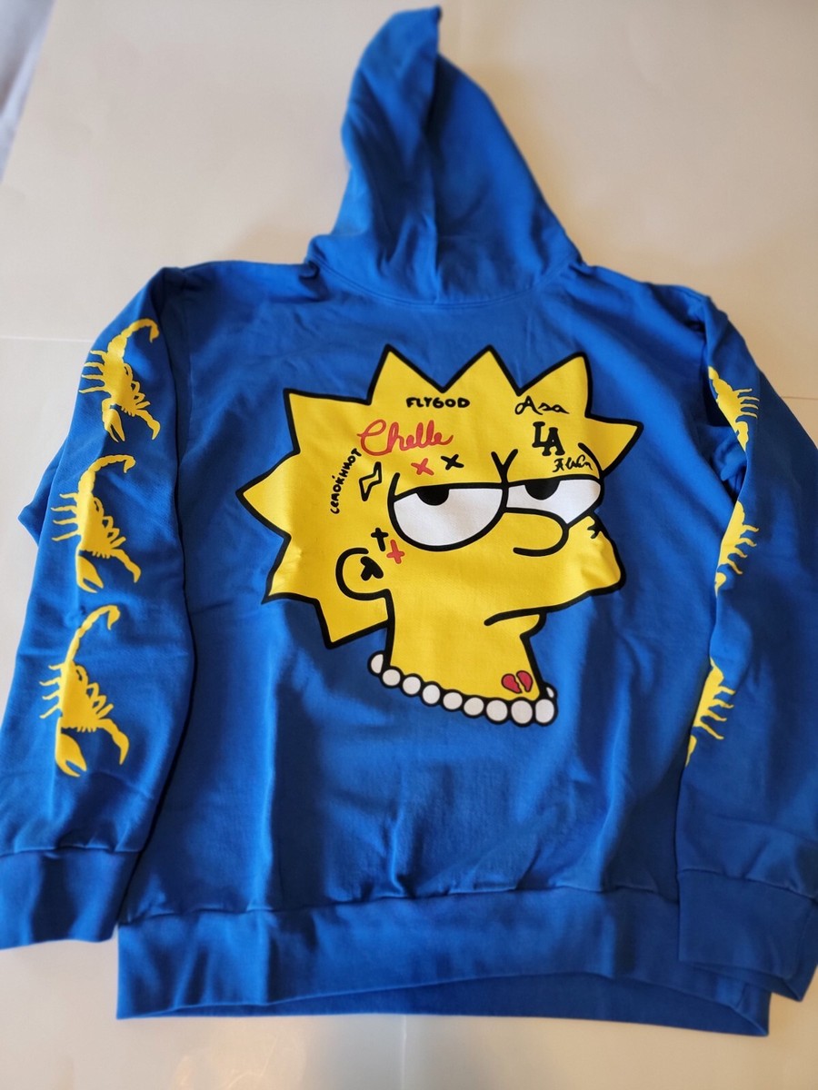 トップス Westside Gunn Super Lisa Hoodie Westside Gunn Super Lisa Blue Hoodie Sz XL | eBay