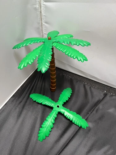 Vintage Lot Playmobil Palm Tree + extra Frond