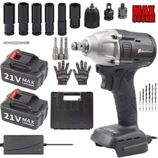 Cordless Electric Impact Wrench Gun 12 High Power Driver With Li-ion Battery Cordless Electric Impact Wrench Gun 12 High Power Driver With Li-ion Battery