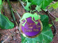 GecKo Geocoin - Gold Gecko RE