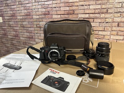 Pentax P30 manuelle Spiegelreflexkamera Mit SMC  50mm Sigma 70mm Mit Tasche