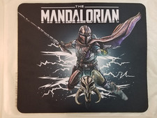 THE MANDALORIAN STAR WARS MOUSE PAD MOUSEPAD DESK MAT 10.5 x 12.5