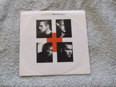 Age of chance: Higher than heaven  7'' BRAND NEW VINYL EX SHOP
