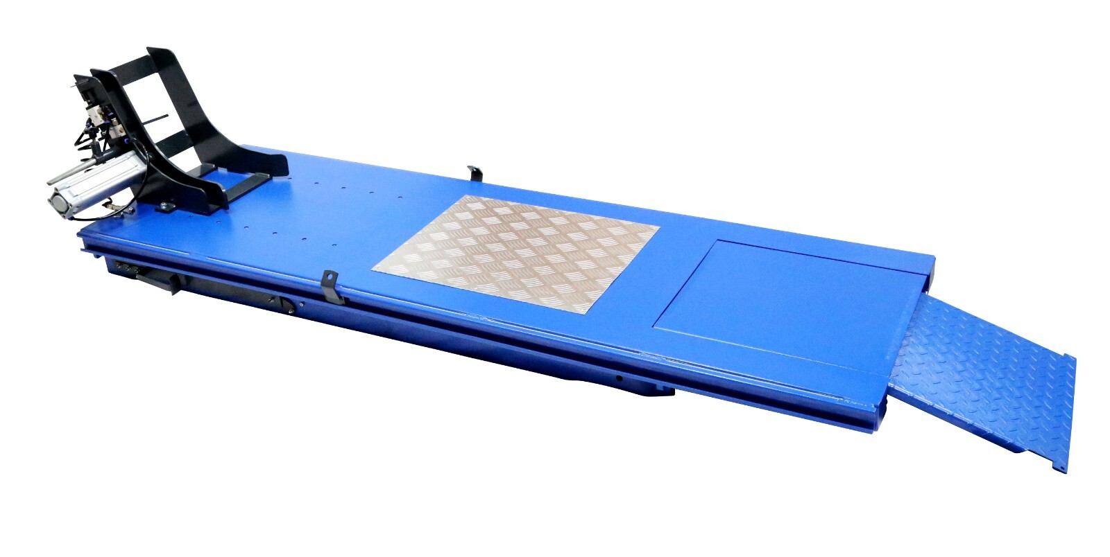 MOTORCYCLE / MOTORBIKE LIFT / RAMP / 700Kg CAPACITY / AUTO FRONT WHEEL